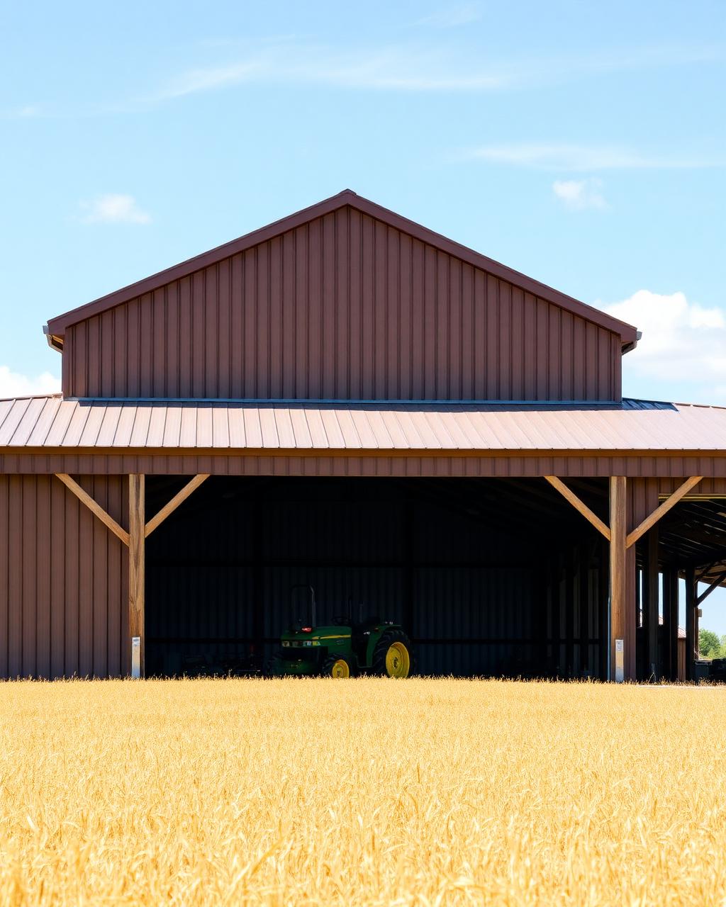 Agricultural Buildings — Dekker Construction