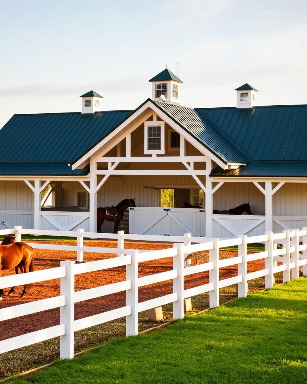 Horse Barns — Dekker Construction