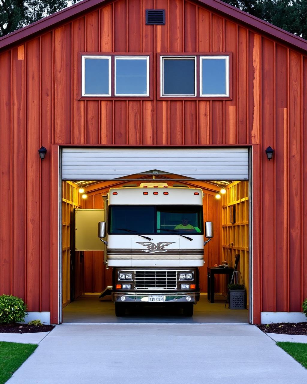 RV Storage — Dekker Construction